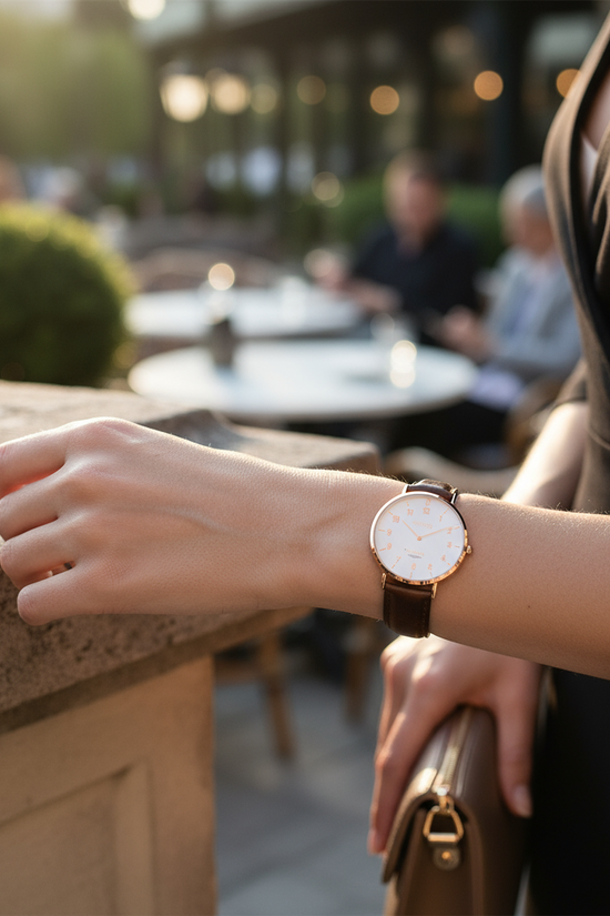 Professional outdoor lifestyle shot