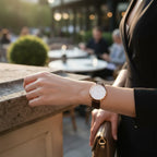 Professional outdoor lifestyle shot