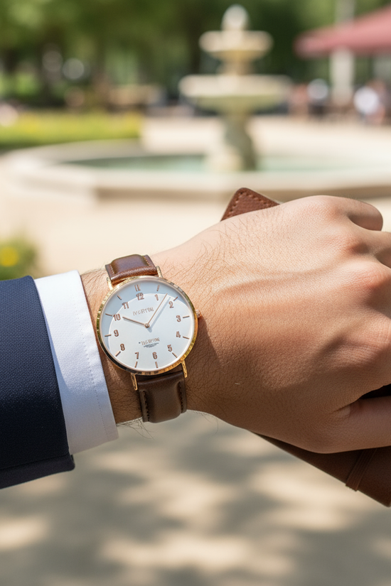 Professional outdoor lifestyle shot