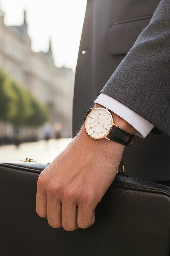 Professional outdoor lifestyle shot