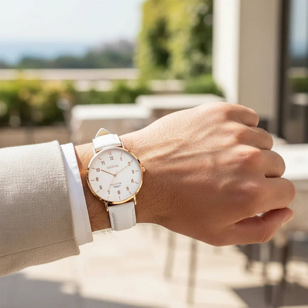 Professional outdoor lifestyle shot