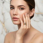 Professional portrait with ring 3