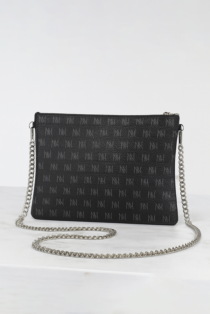 Nappa Leather NN Crossbody Bag
