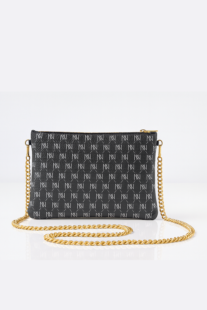 Nappa Leather NN Crossbody Bag