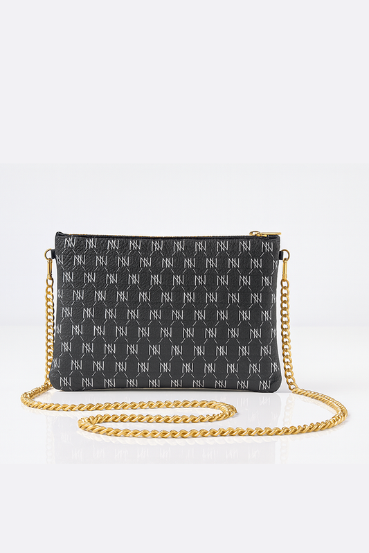 Nappa Leather NN Crossbody Bag