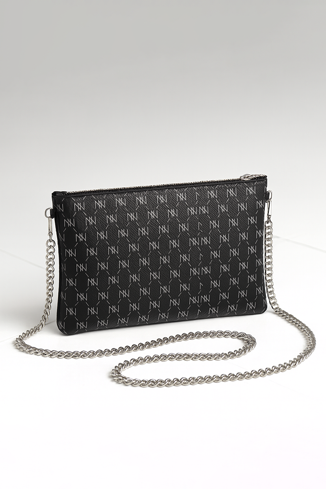 Nappa Leather NN Crossbody Bag