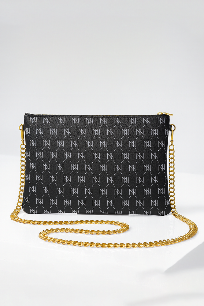 Nappa Leather NN Crossbody Bag