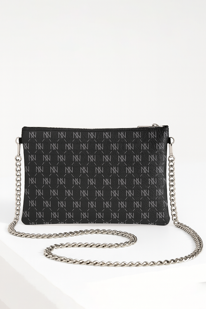 Nappa Leather NN Crossbody Bag