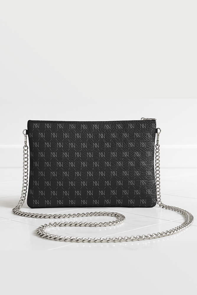 Nappa Leather NN Crossbody Bag