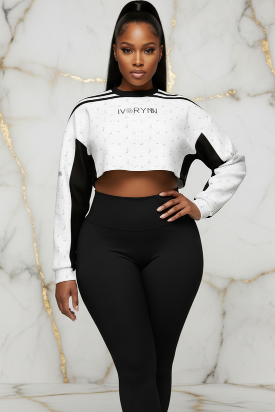 Professional studio shot - hand on hip