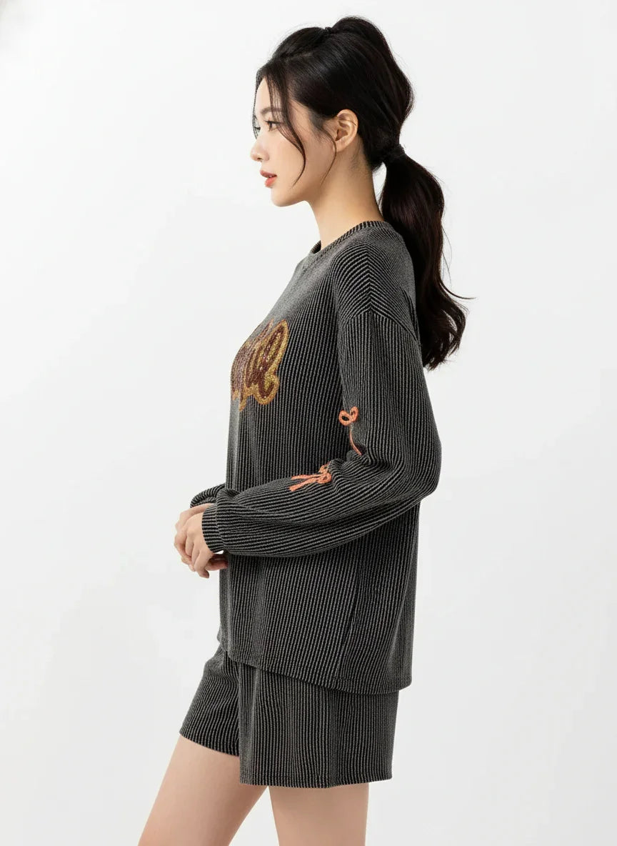 Profile side view