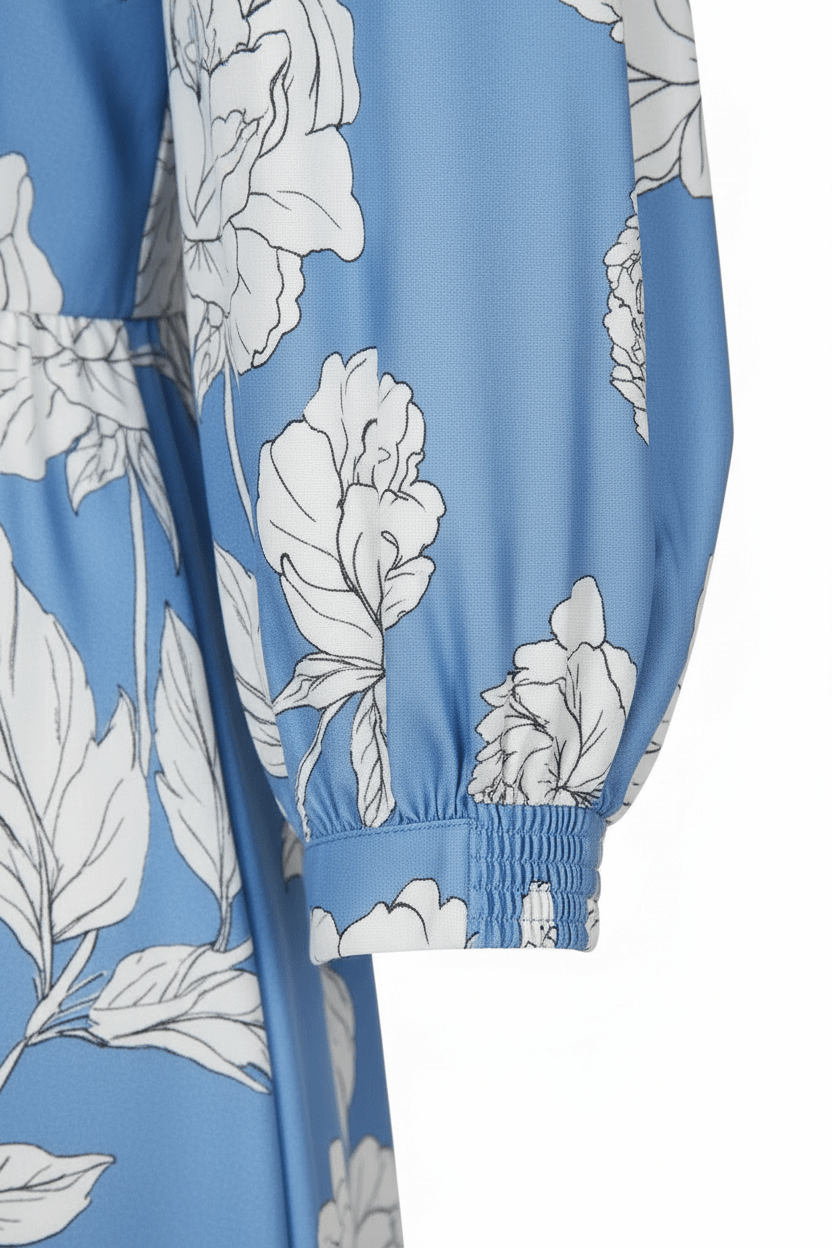Puff Sleeve Cuff Detail
