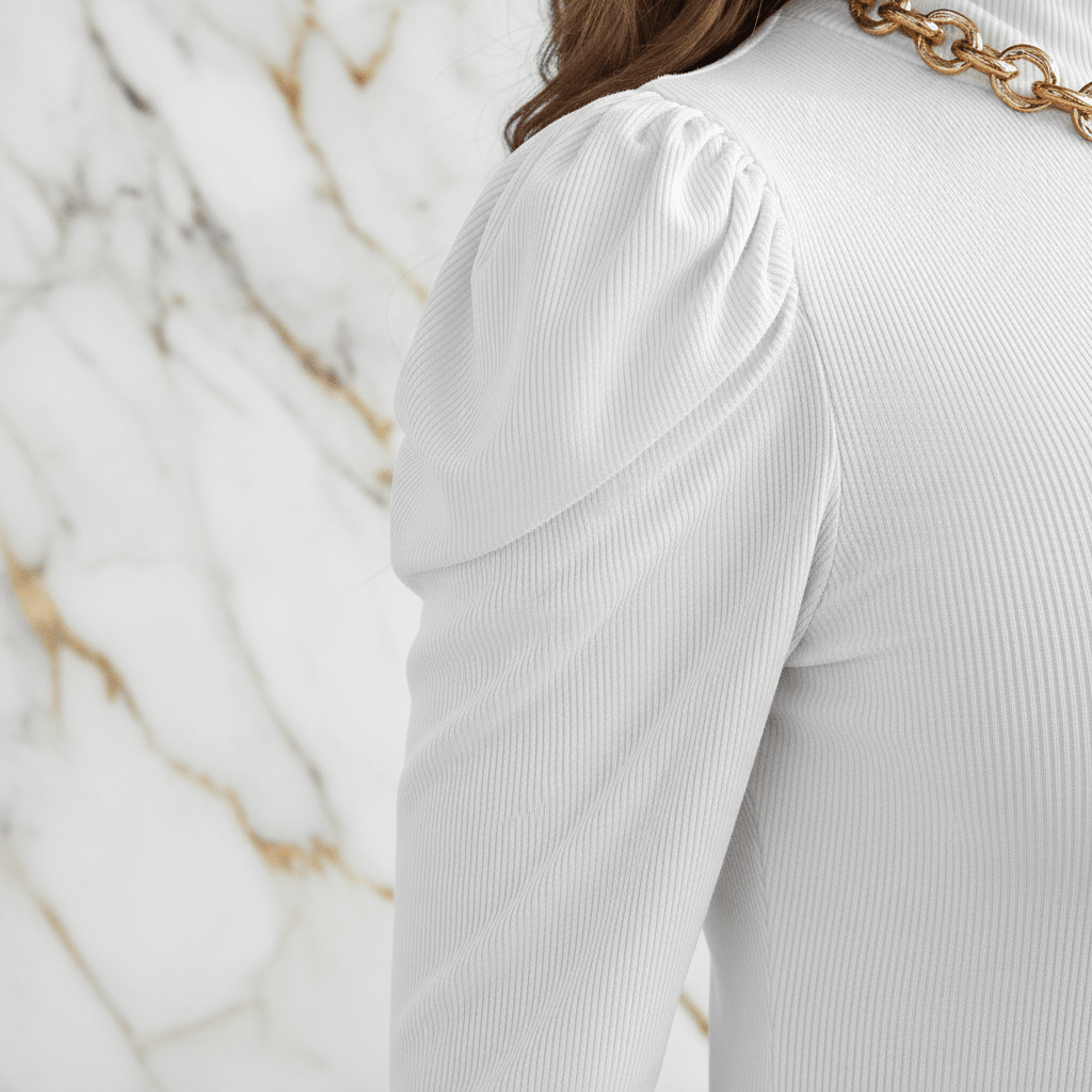 Puff Sleeve Detail