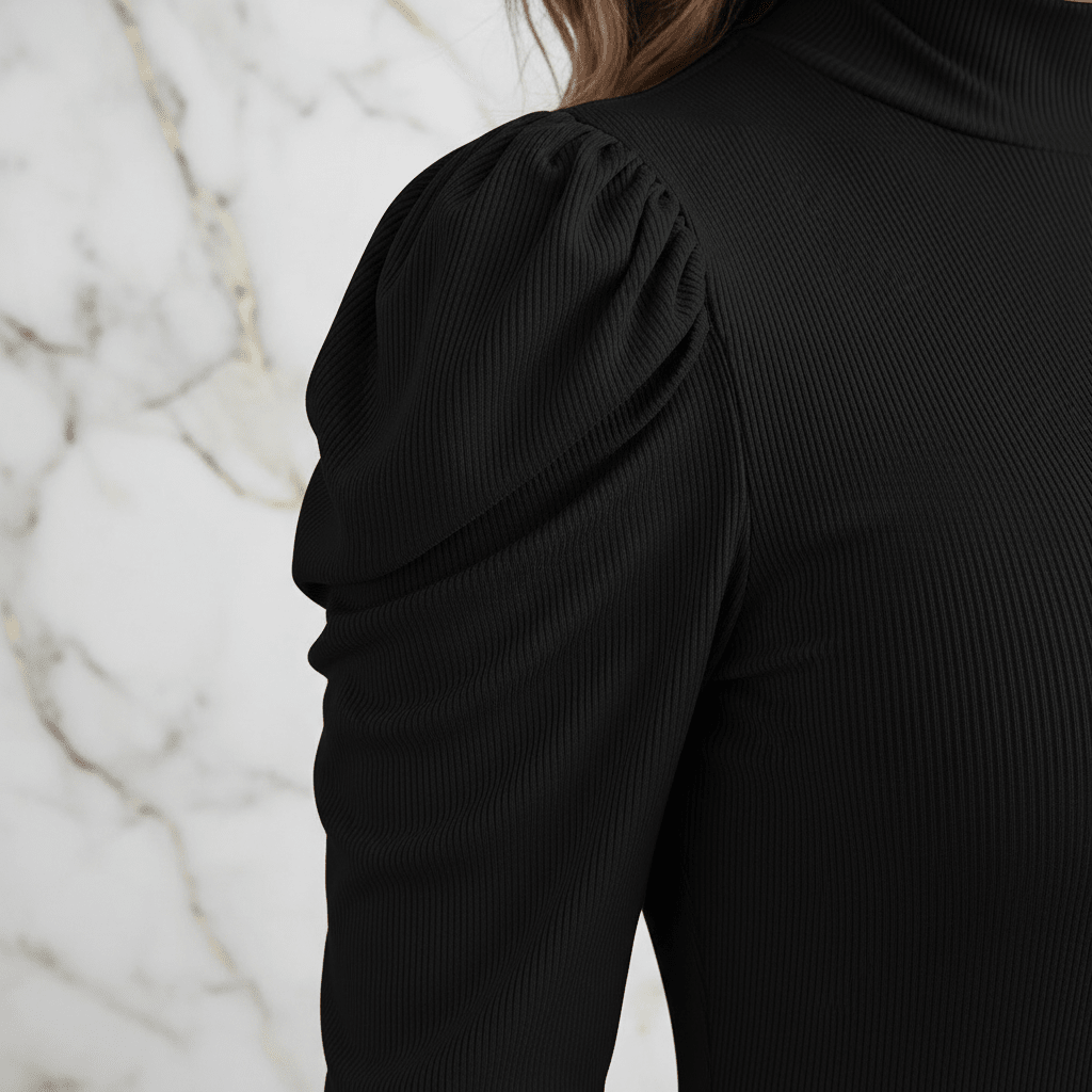 Puff Sleeve Detail