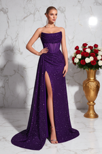 Purple Front View