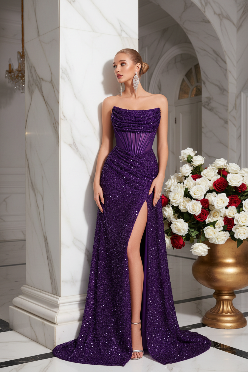 Purple Pillar Lean
