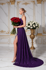 Purple Side Bouquet