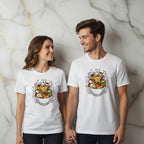 Ramen Couple T-shirt - Holding Hands
