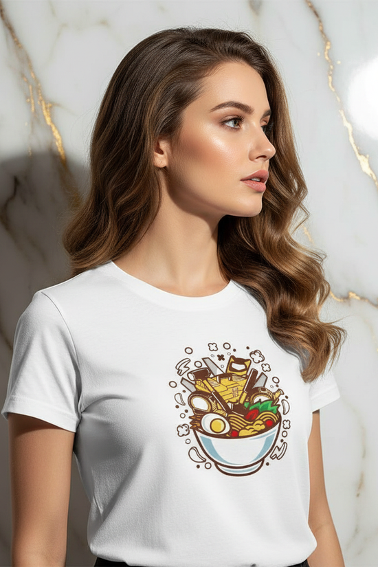 Ramen T-shirt - Over Shoulder Look