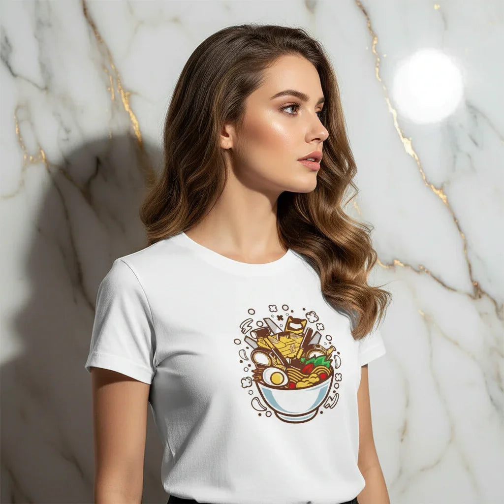 Ramen T-shirt - Over Shoulder Look