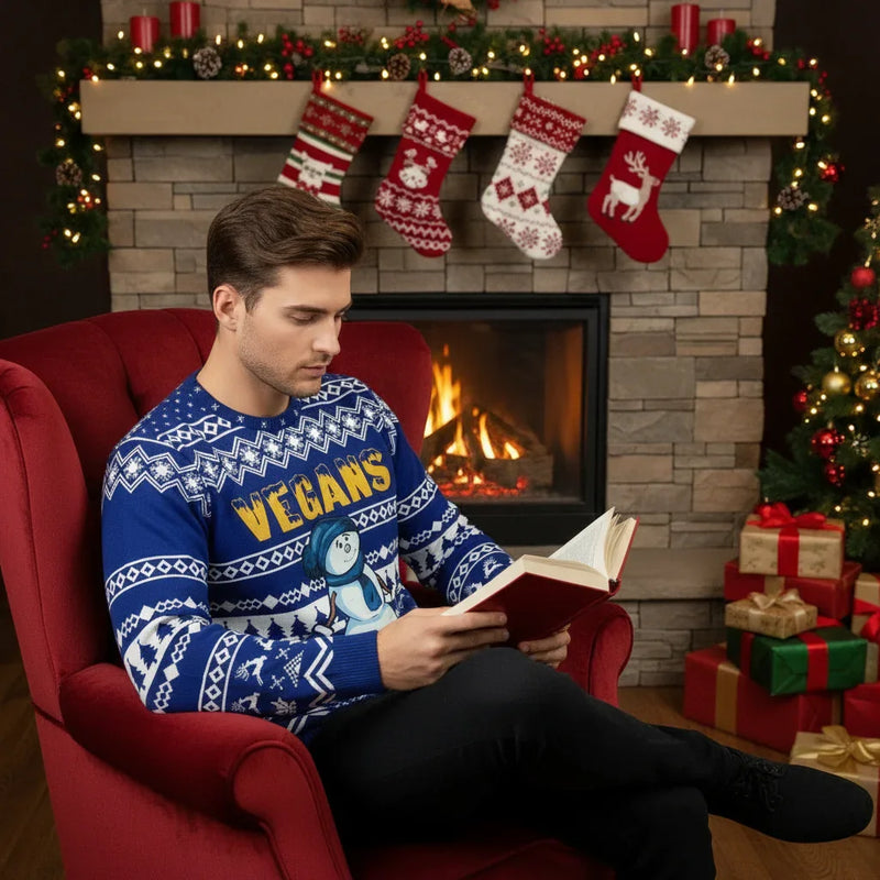 Reading by the Fireplace