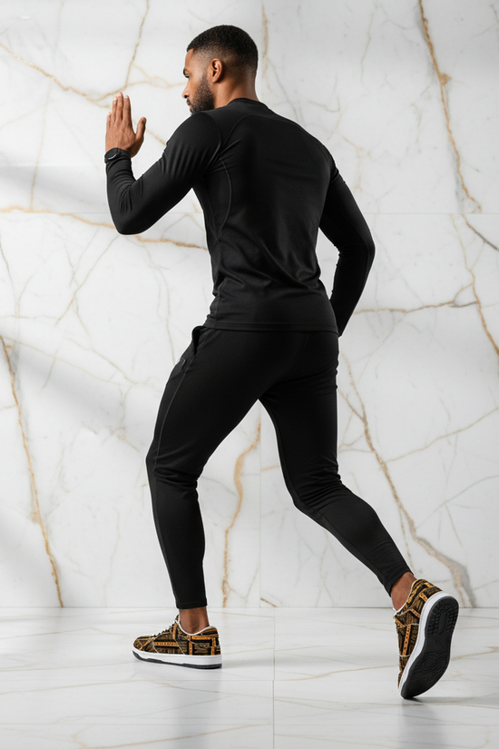 Rear three-quarter view