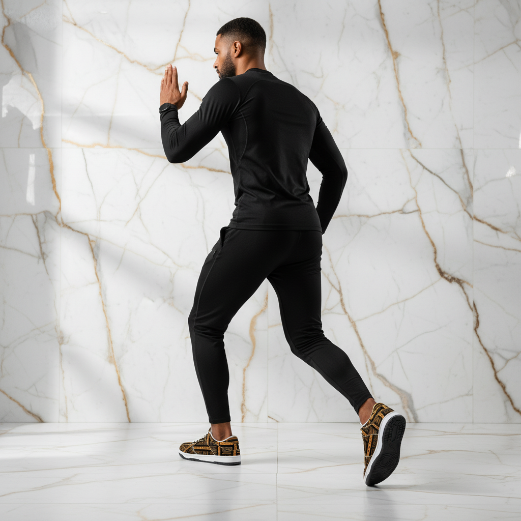 Rear three-quarter view