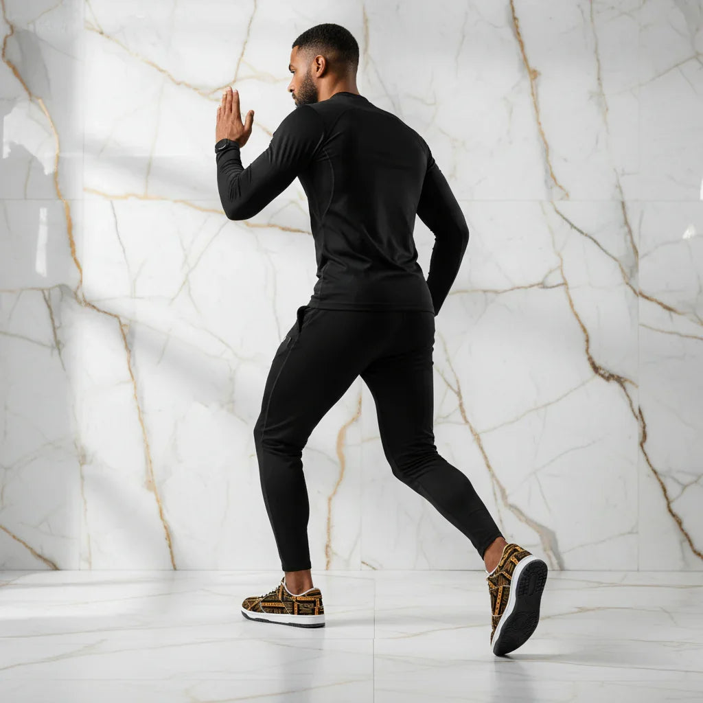 Rear three-quarter view