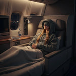 Reclined peaceful