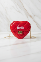 Red bag - front view portrait