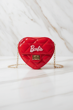 Red bag - front view portrait