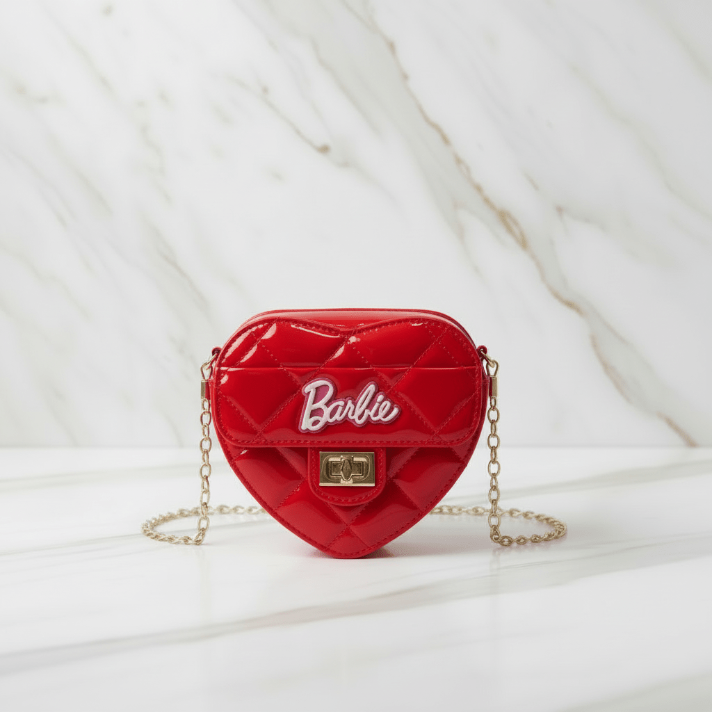 Red bag - front view square
