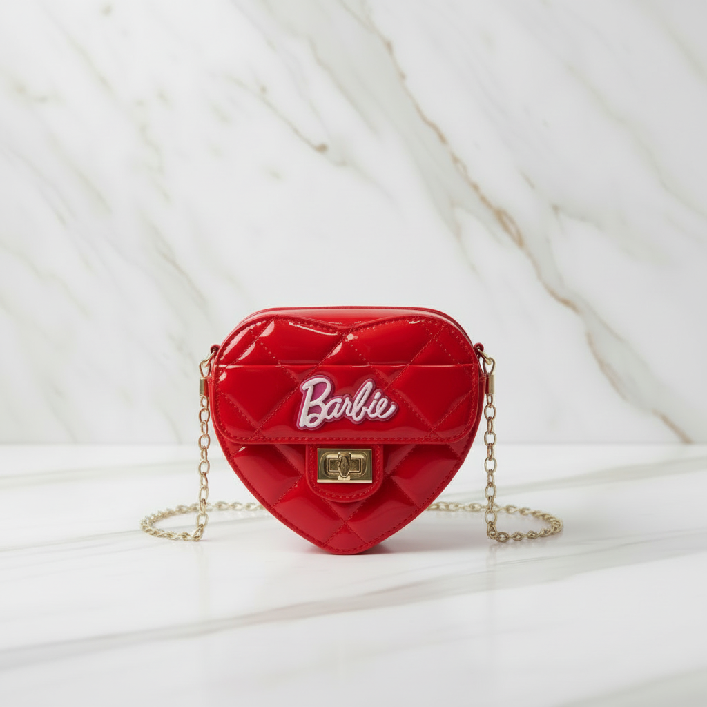 Red bag - front view square