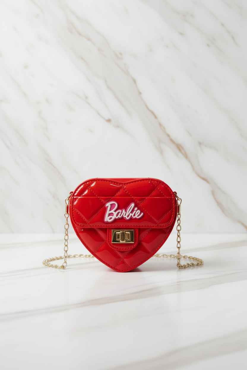 Red bag - front view