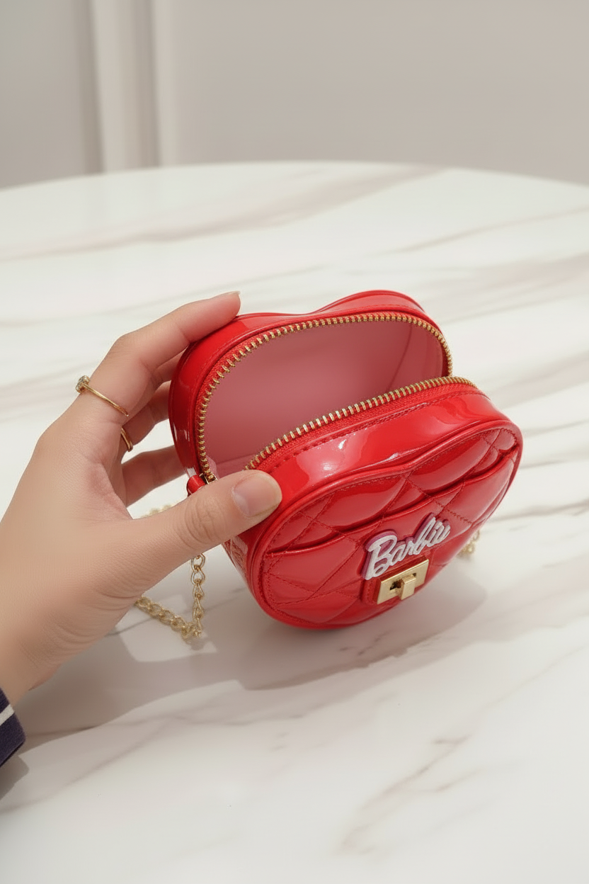 Red bag - opened back