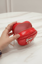 Red bag - opened back