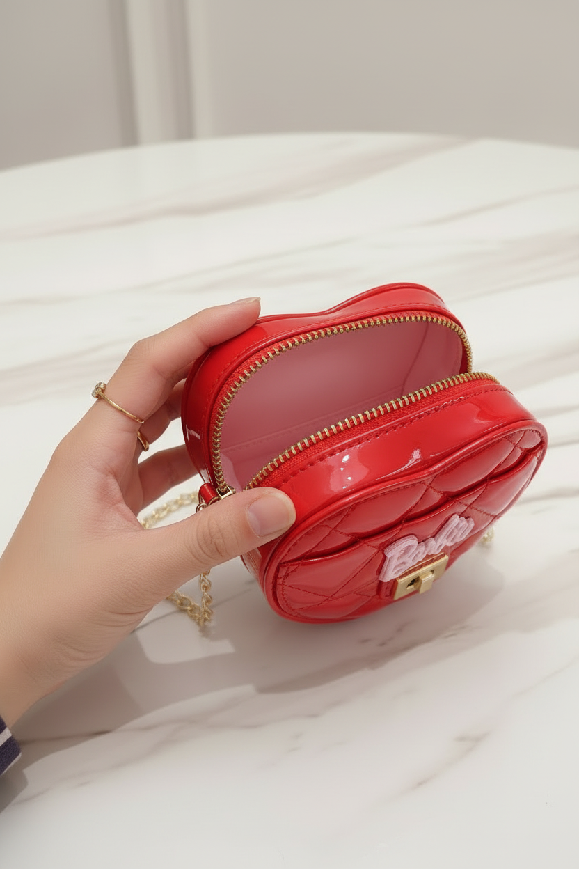 Red bag - opened front