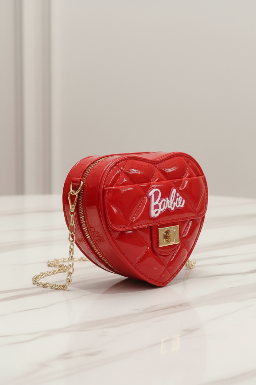 Red bag - side angle