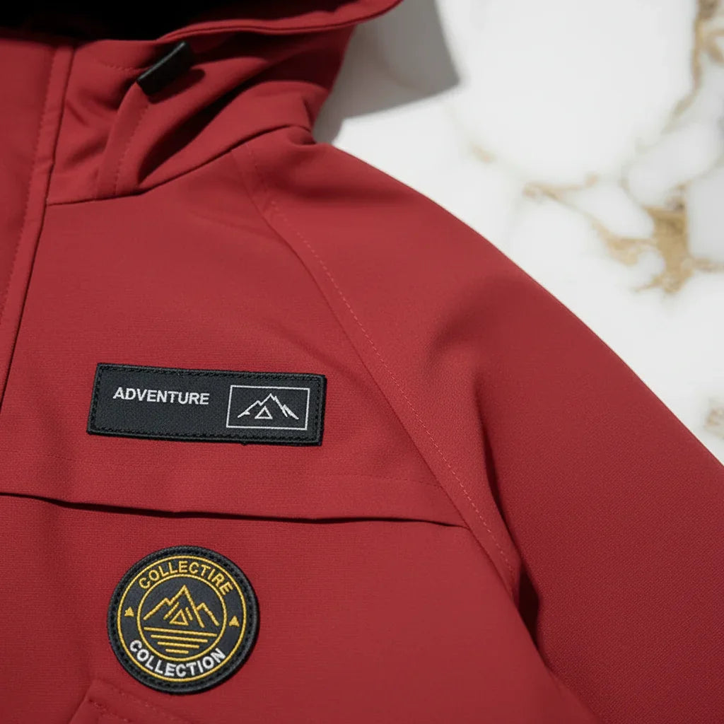 Red Jacket - Arm Patch Macro