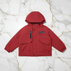 Red Jacket - Front View