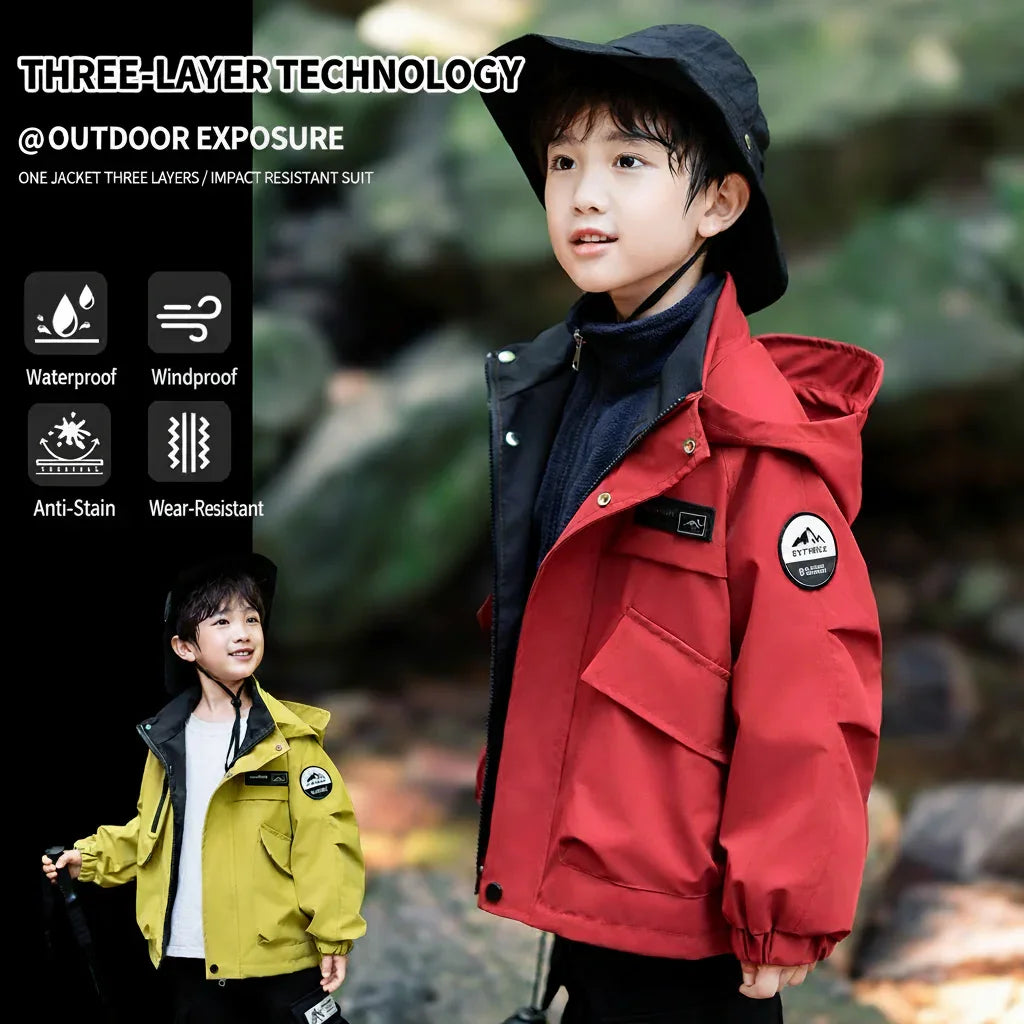 Red Jacket Marketing - Complete English