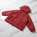 Red Jacket - Side View