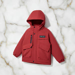 Red Jacket - Three Quarter View