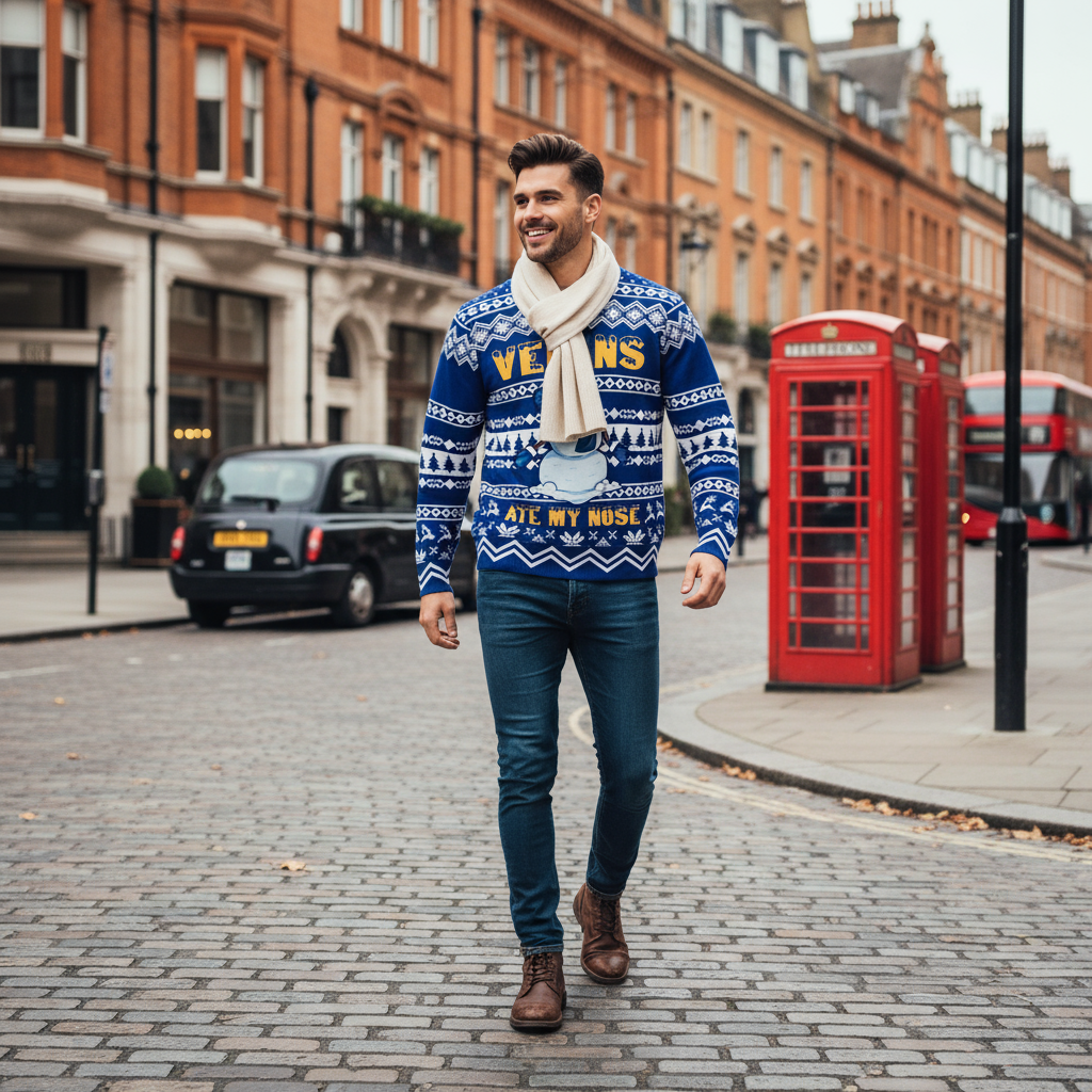 Red Telephone Box Street