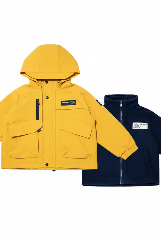 Red to Yellow Jacket Conversion