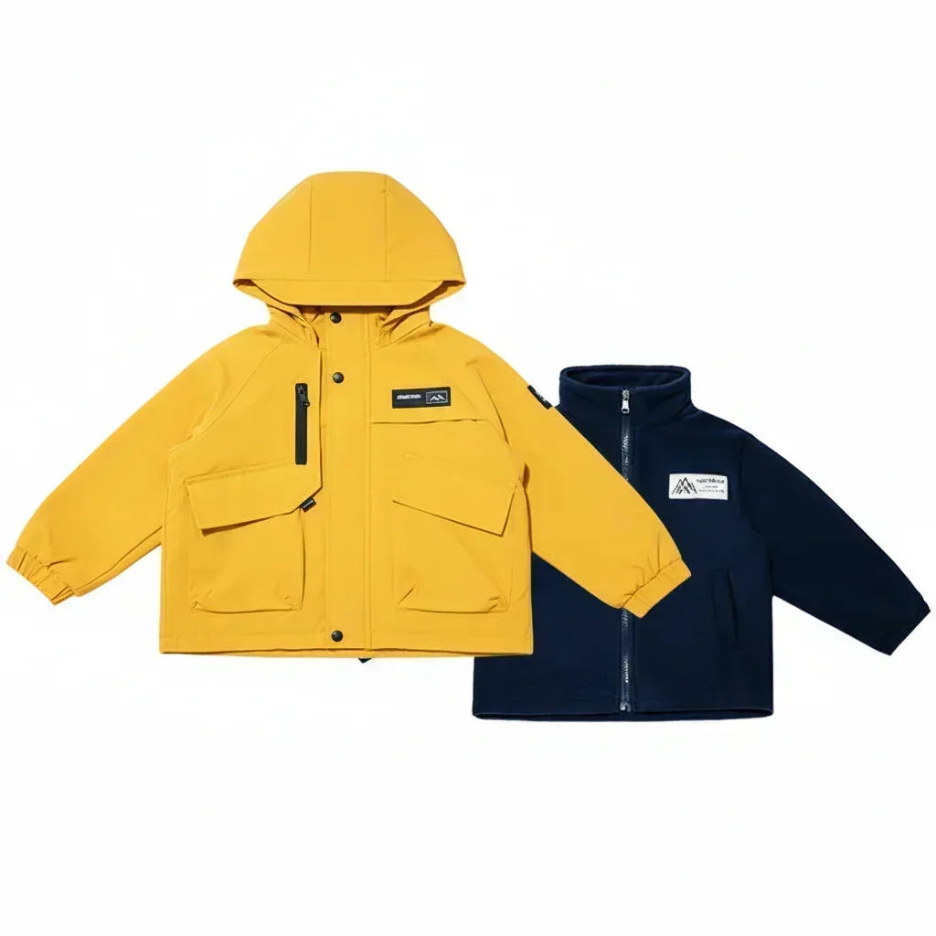 Red to Yellow Jacket Conversion