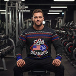 Relaxed gym bench shot