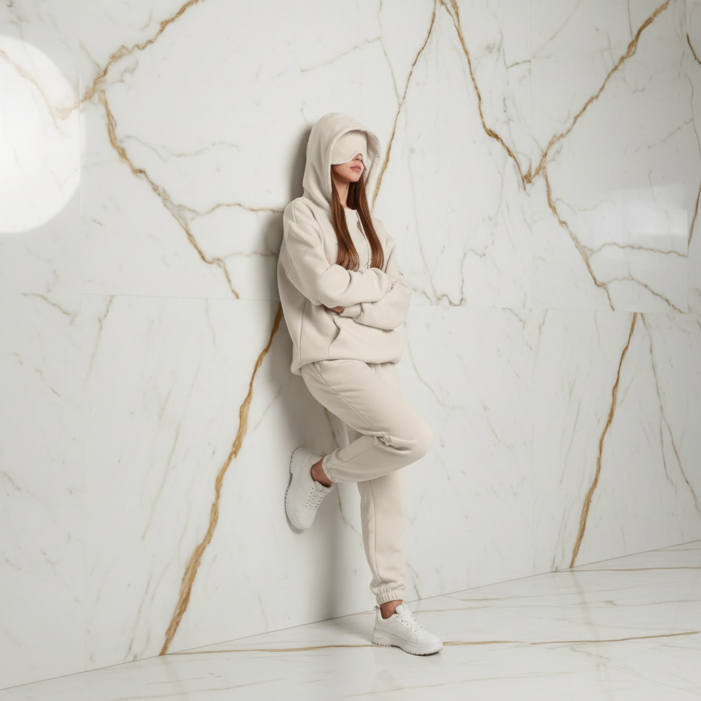 Relaxed Leaning Pose