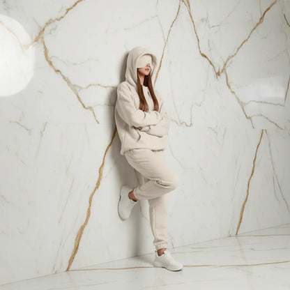 Relaxed Leaning Pose