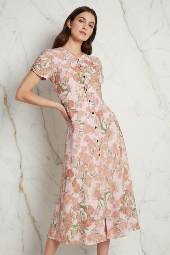 Relaxed Pose Model Shot